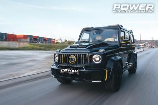 Mercedes-AMG G63 Brabus 708Ps 